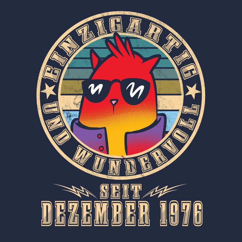 Geburtstag Dezember 1976