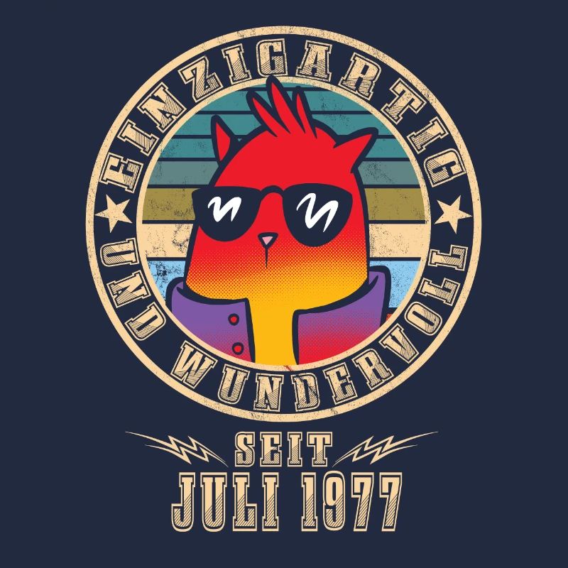Geburtstag Juli 1977