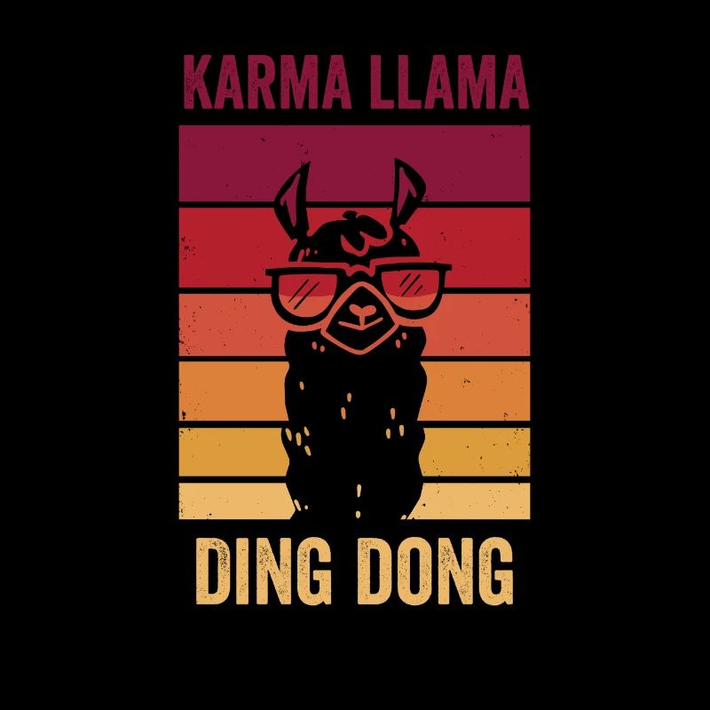 Lustiges Lama