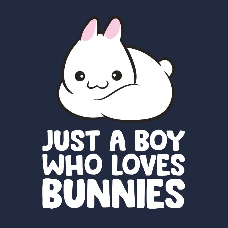 Juste un garçon qui aime les lapins