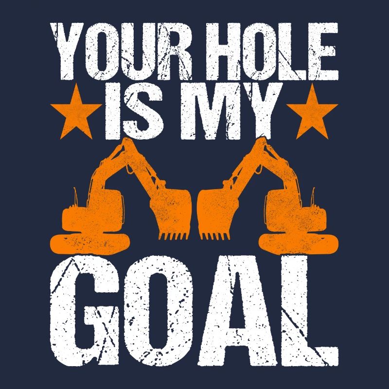 Baustelle Bagger Baggerfahrer