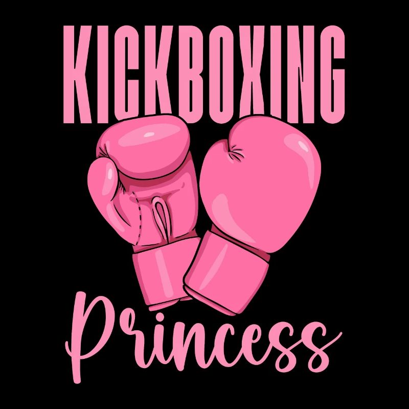 Kickboxing Princess Kickboxer Boxing Fighter Fight