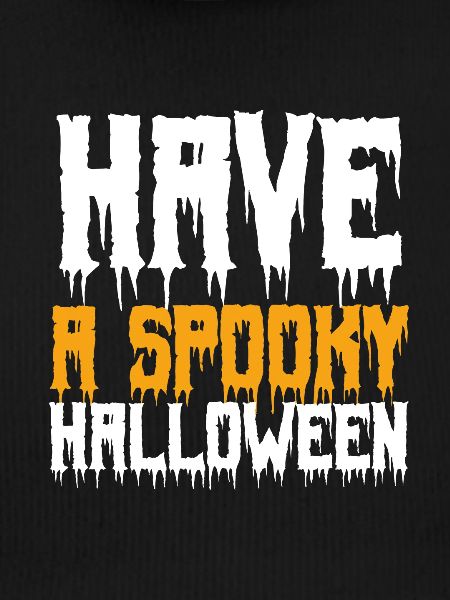 Have A Spooky Halloween.