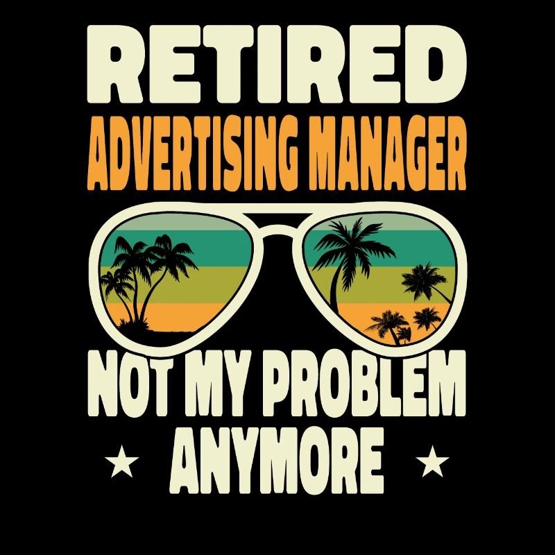 Retired Men Retired Advertising Manager Not My