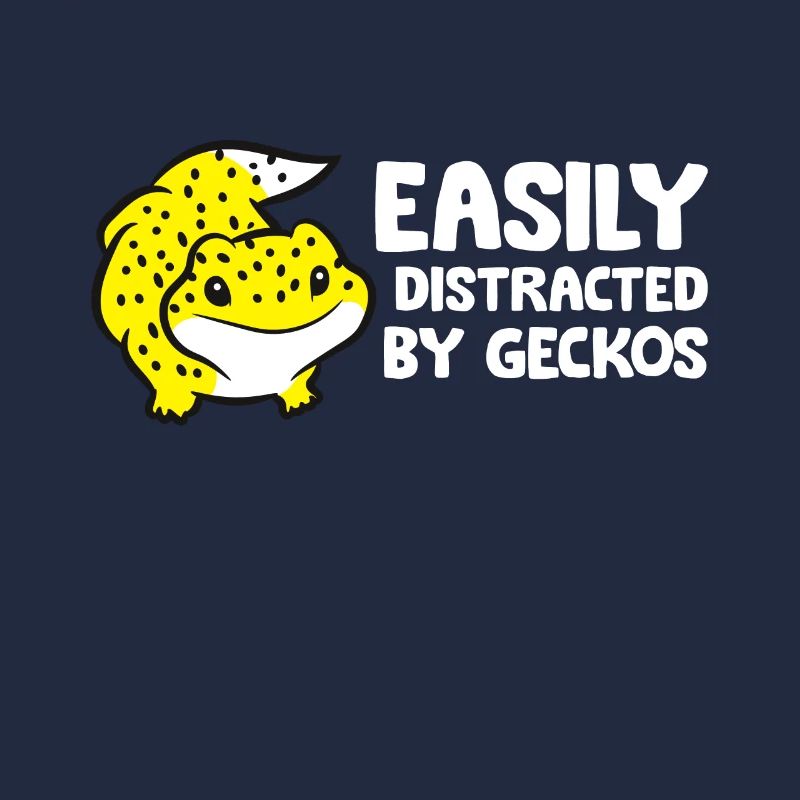 Gecko Lover Easily Distracted By Geckos