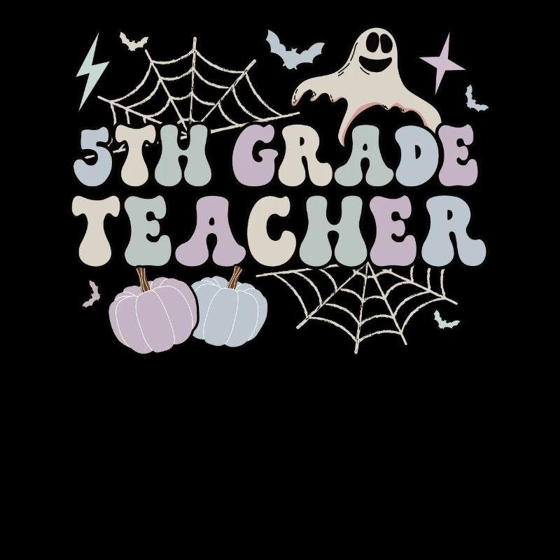 Cadeau d’équipage de cinquième année à un enseignant de 5e année à l’Halloween