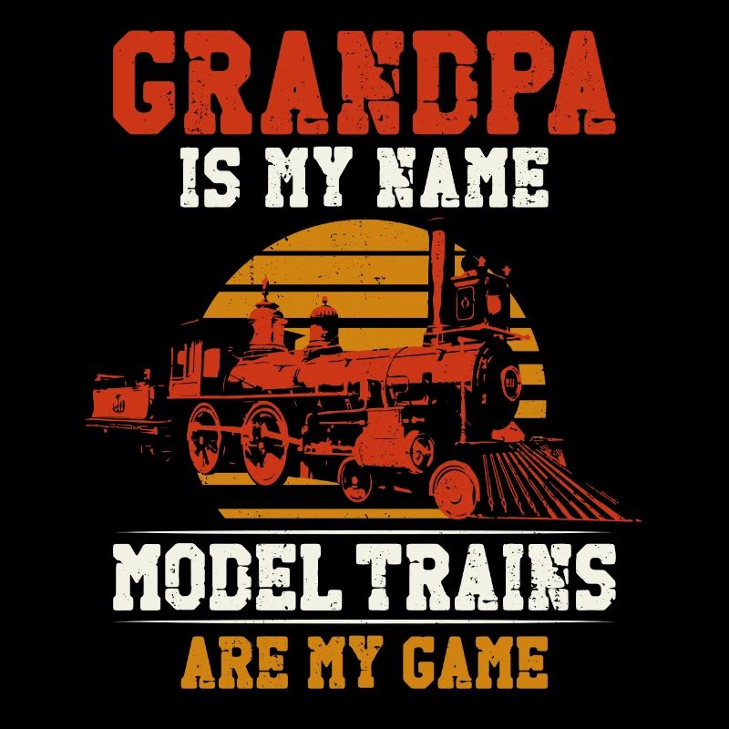 Steam Train Driver Trainspotting