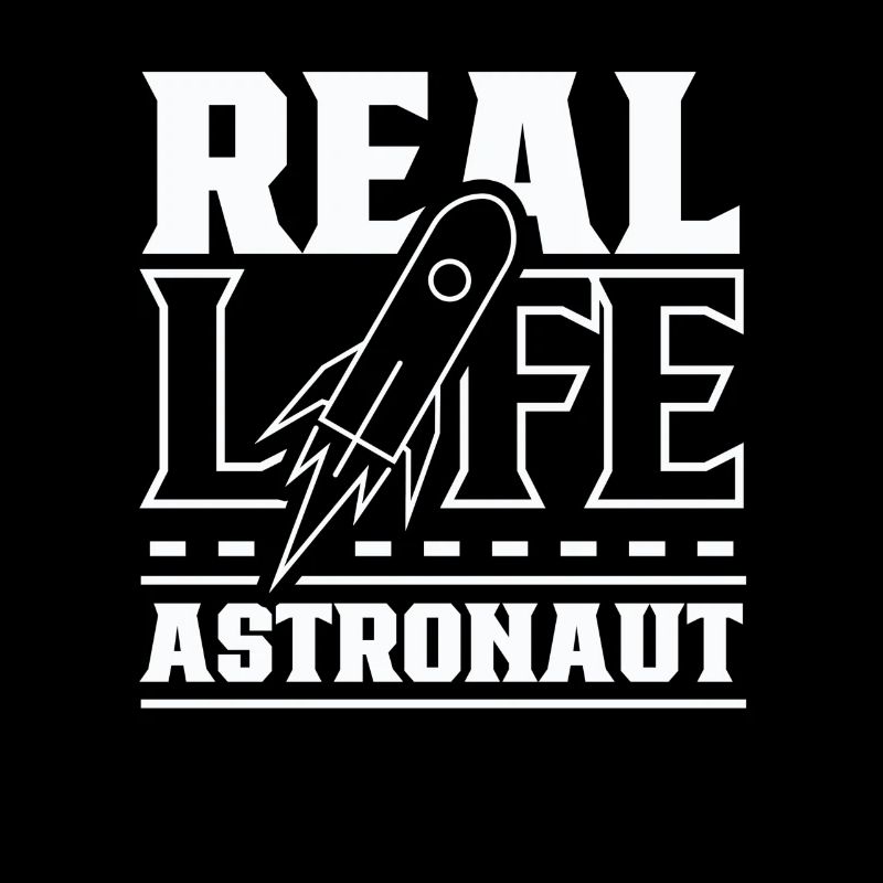 Fusée spatiale d’astronomie d’astronaute de la vie réelle