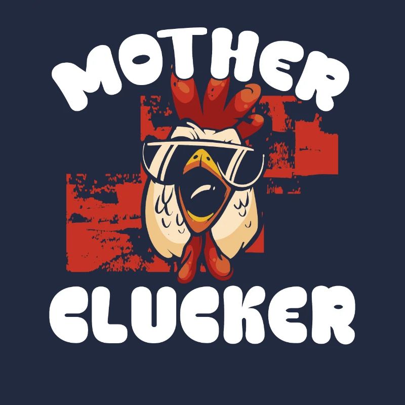 Poulet mère cool