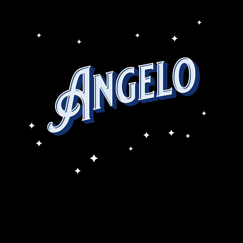 Angelo Namen personalisiert