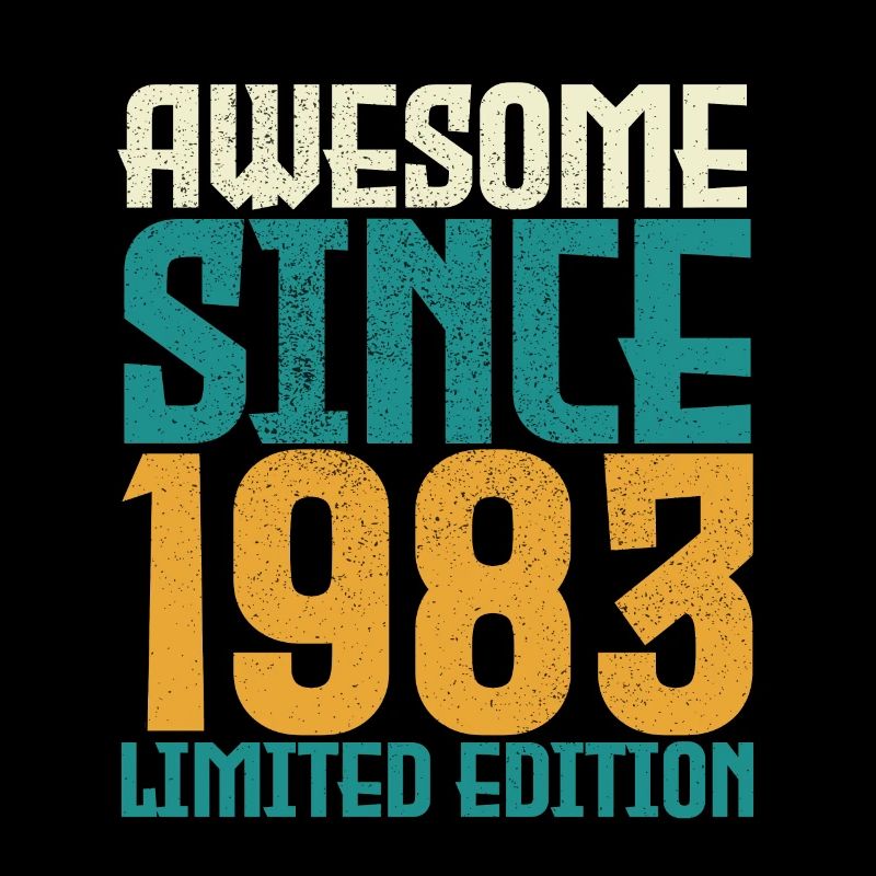 Awesome Since 1983 limited edition.