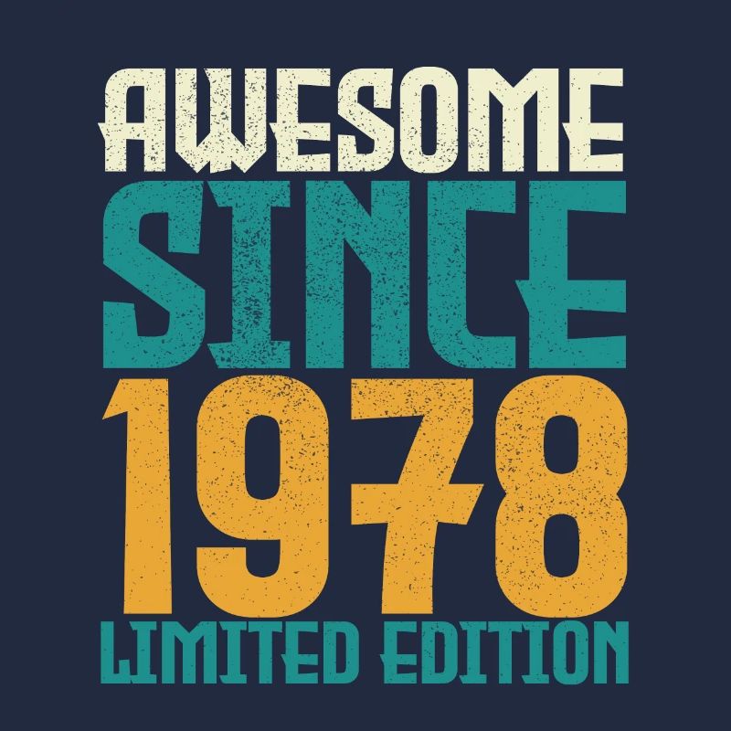 Awesome seit 1978 limitierte Auflage.