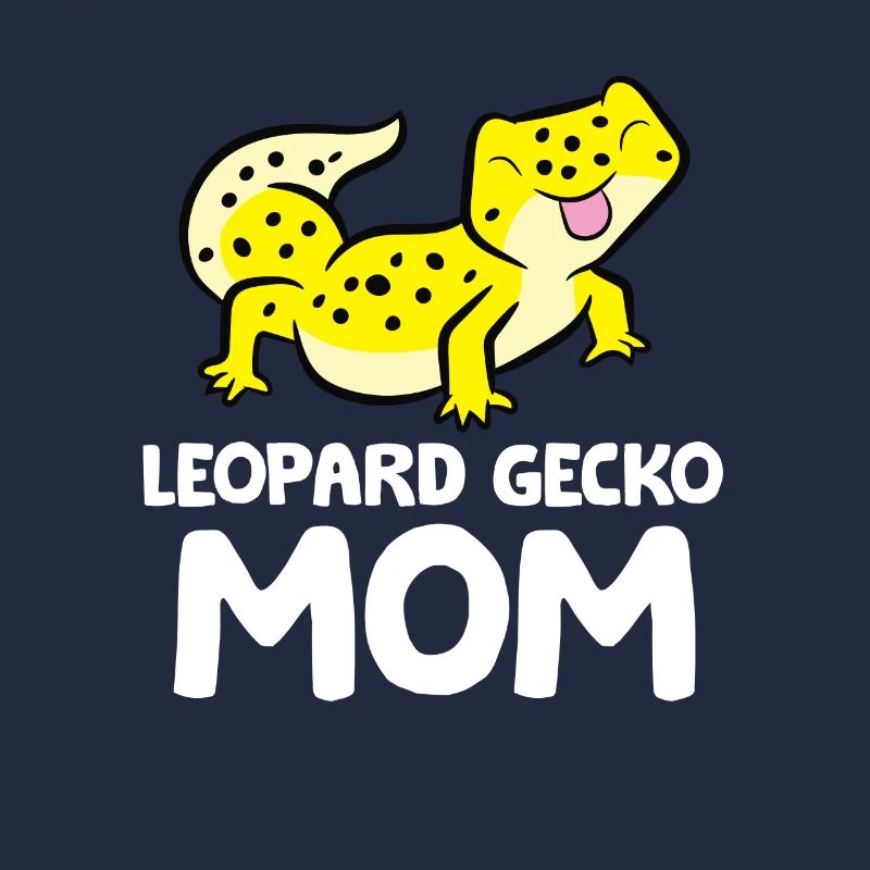 Leopardgecko Mama Eidechse Reptil Mutter