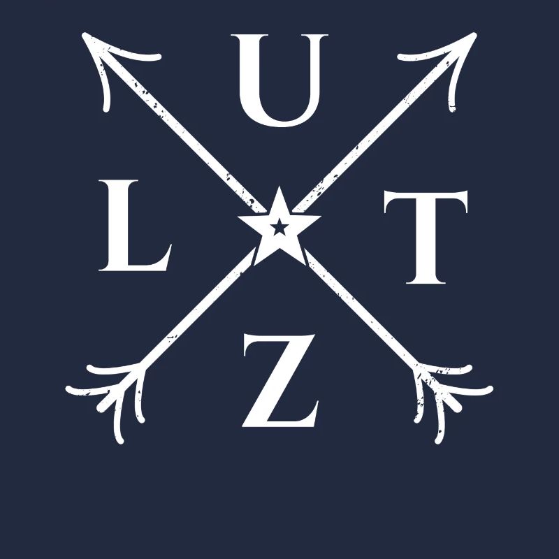 Lutz X- Form Motiv Lutz Geschenk