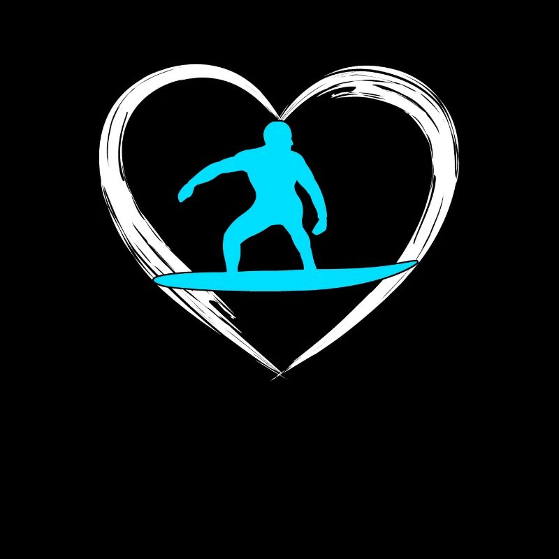 Amour du surf
