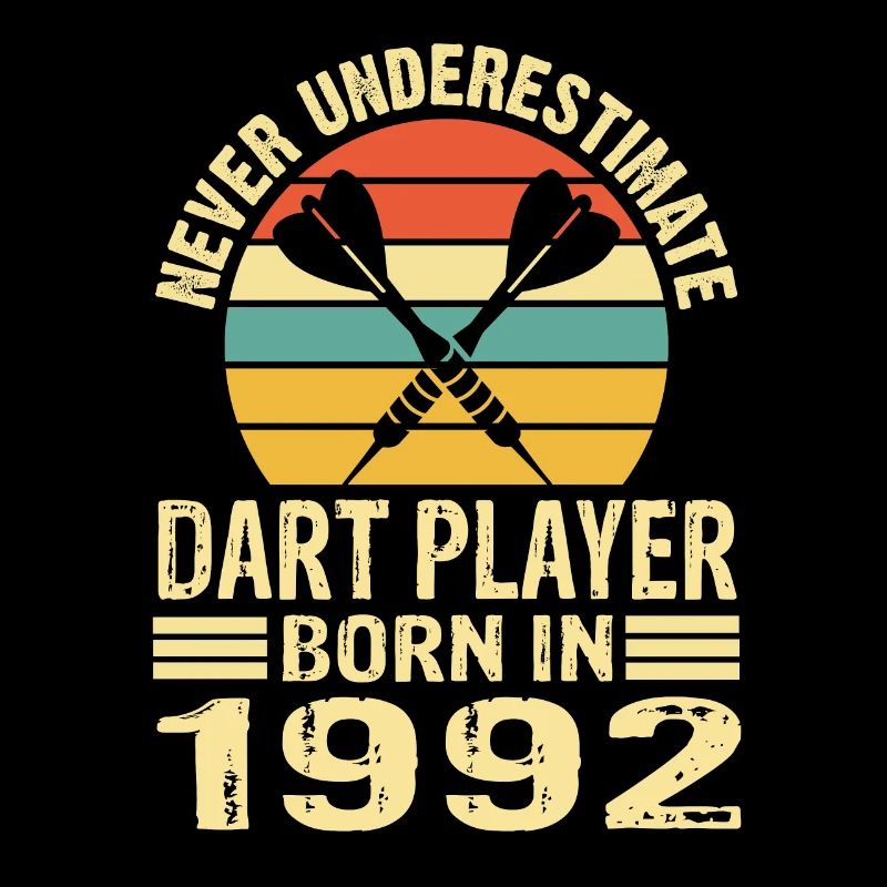 Never Underestimate Dart Player Born In 1992