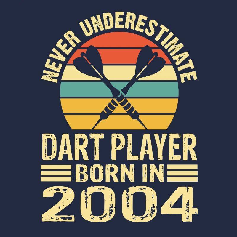 Never Underestimate Dart Player Born In 2004