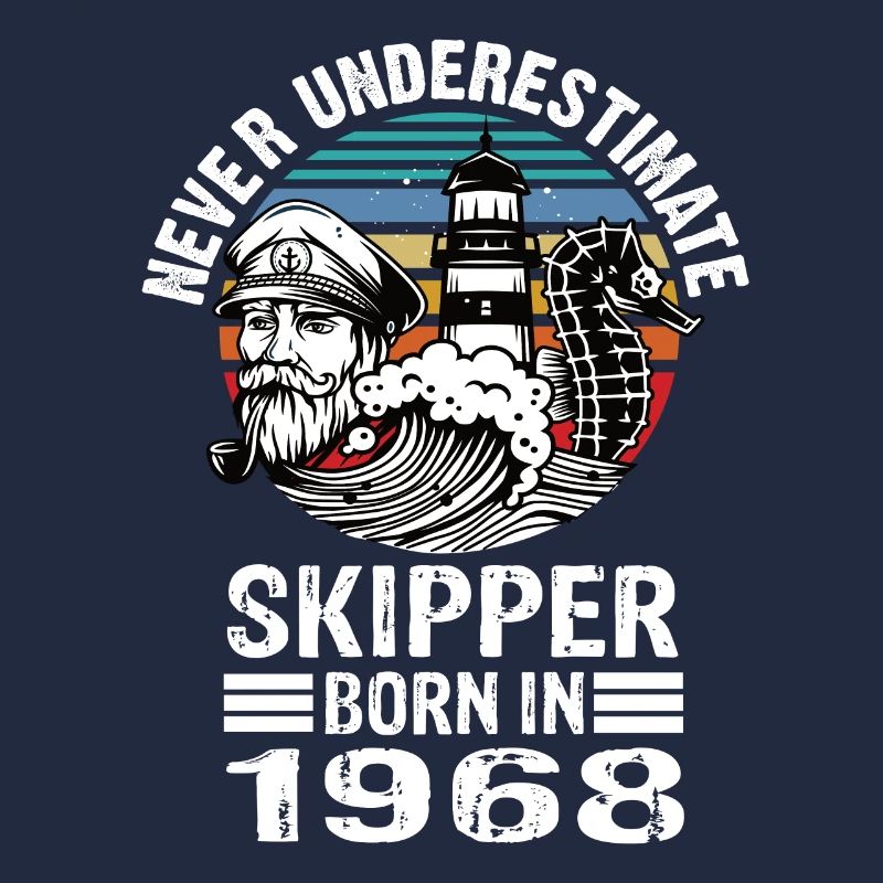 Never Underestimate Skipper né en 1968