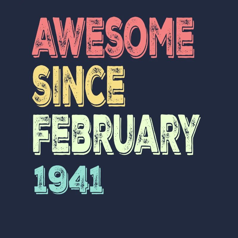 Awesome since February 1941