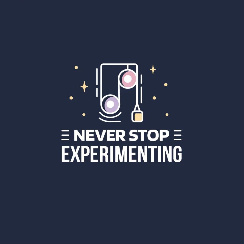 Science - n’arrêtez jamais d’expérimenter