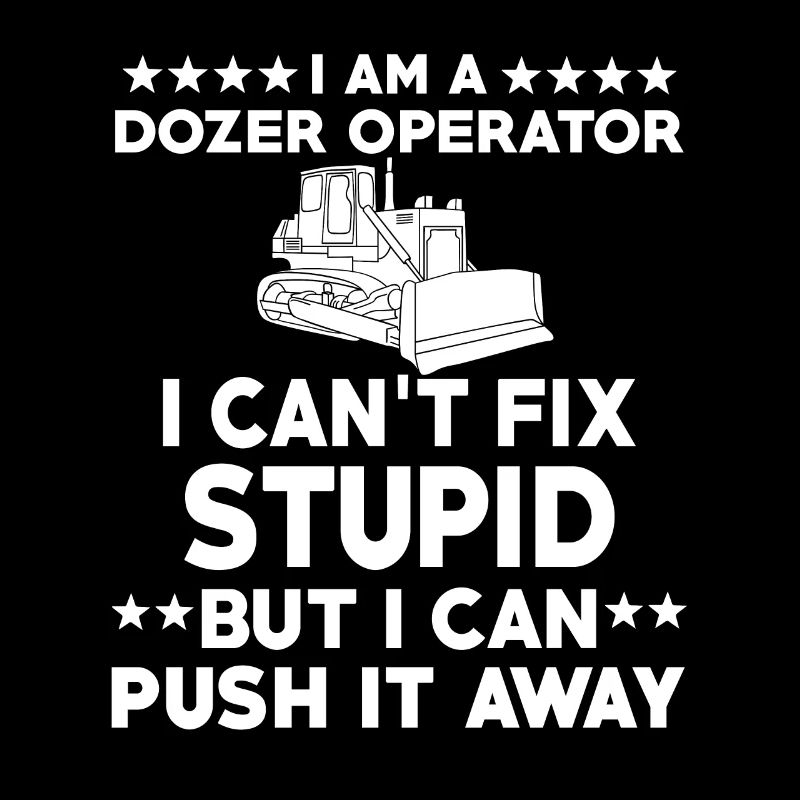 Chemise de conducteur de bulldozer