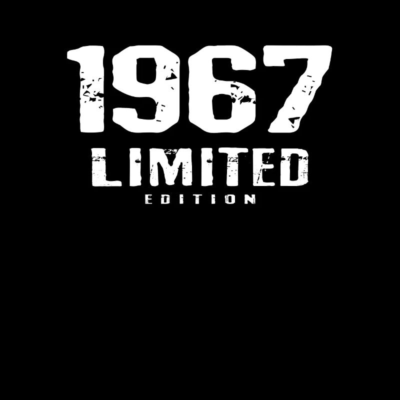 55e anniversaire Édition limitée 1967 55 ans
