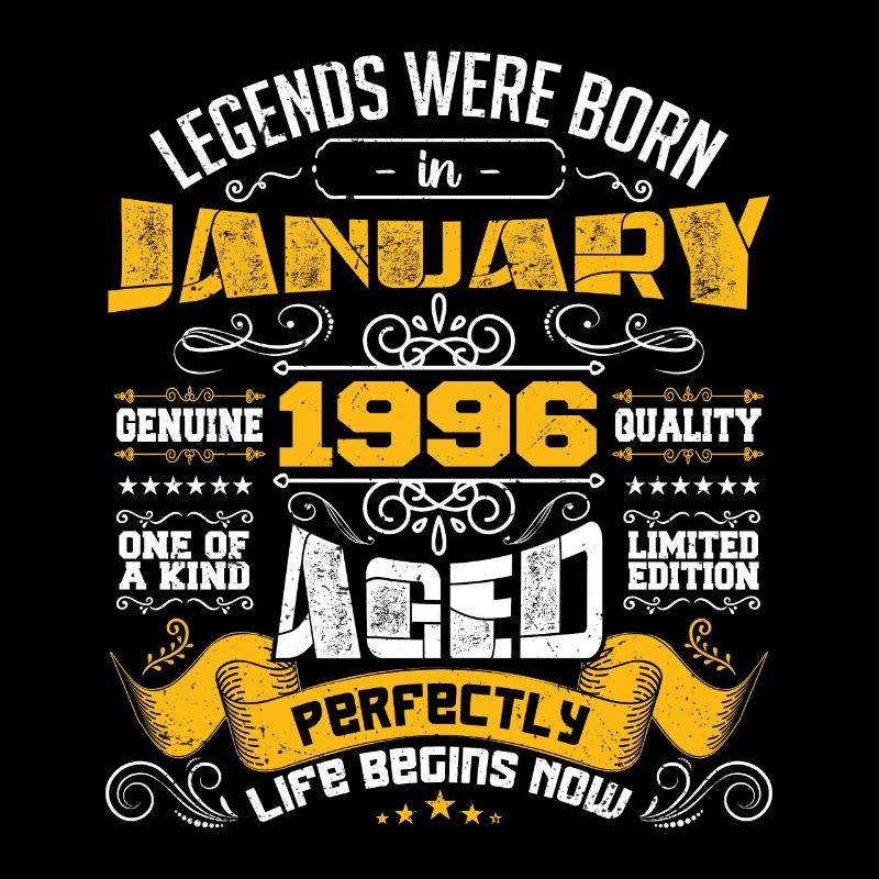Legends wurden im Januar 1996 geboren