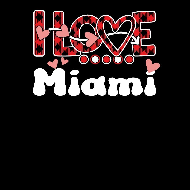 J'aime les filles de Miami Miami
