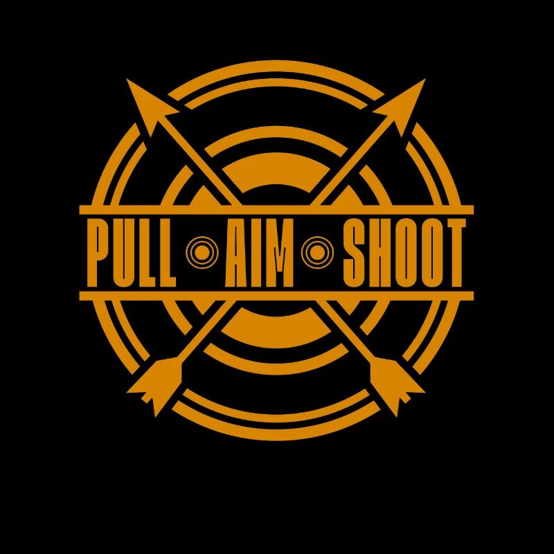 Tir à l’arc Pull Aim Shoot Chasse Bowhunter Archer