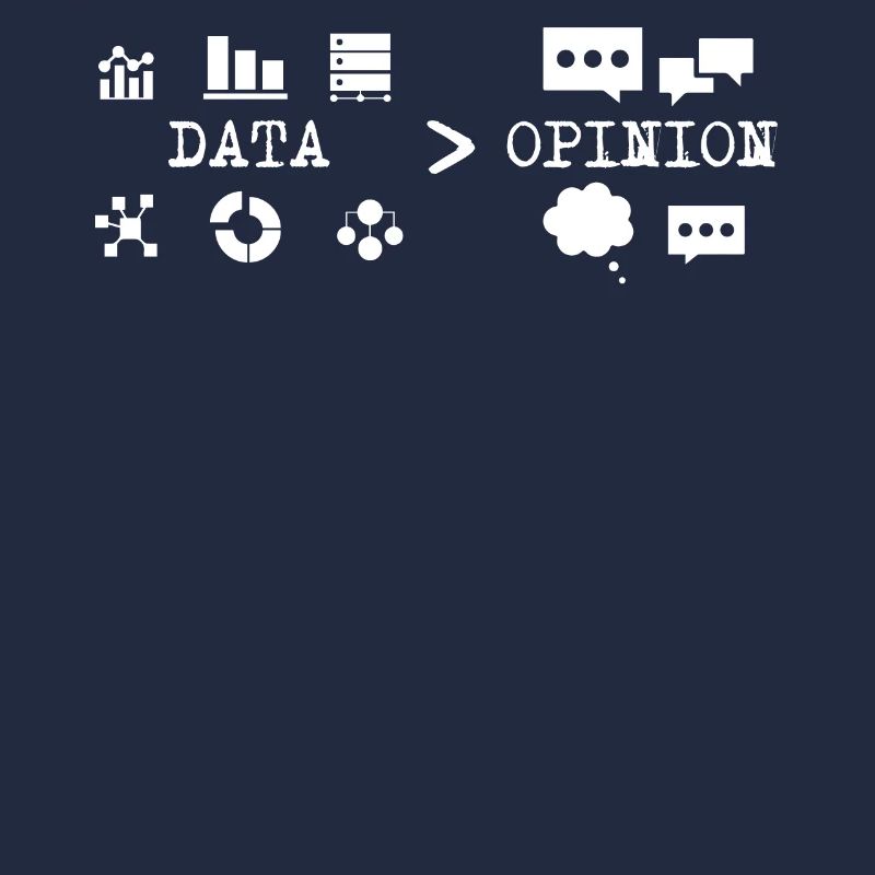 Big Data, Datenanalyst, Daten Größer Als Meinung
