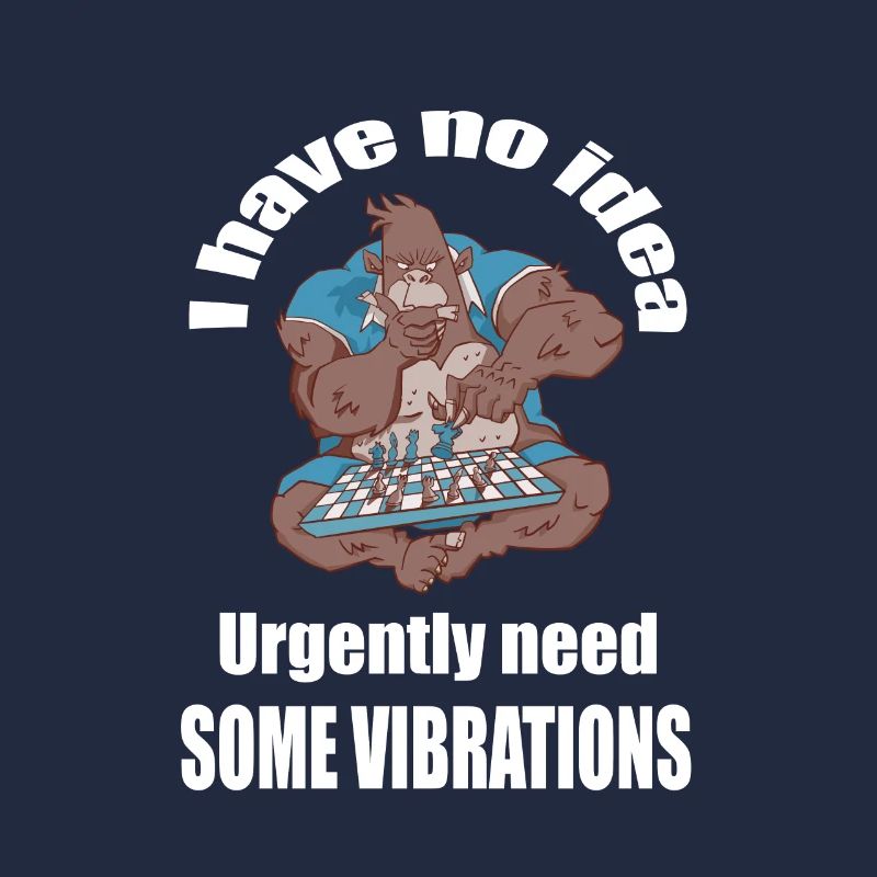 No idea when chess vibrations from the engine