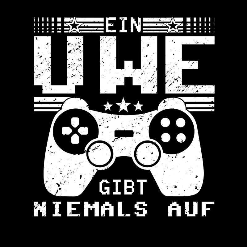 Uwe Gaming Konsole PC Gamer Geschenk