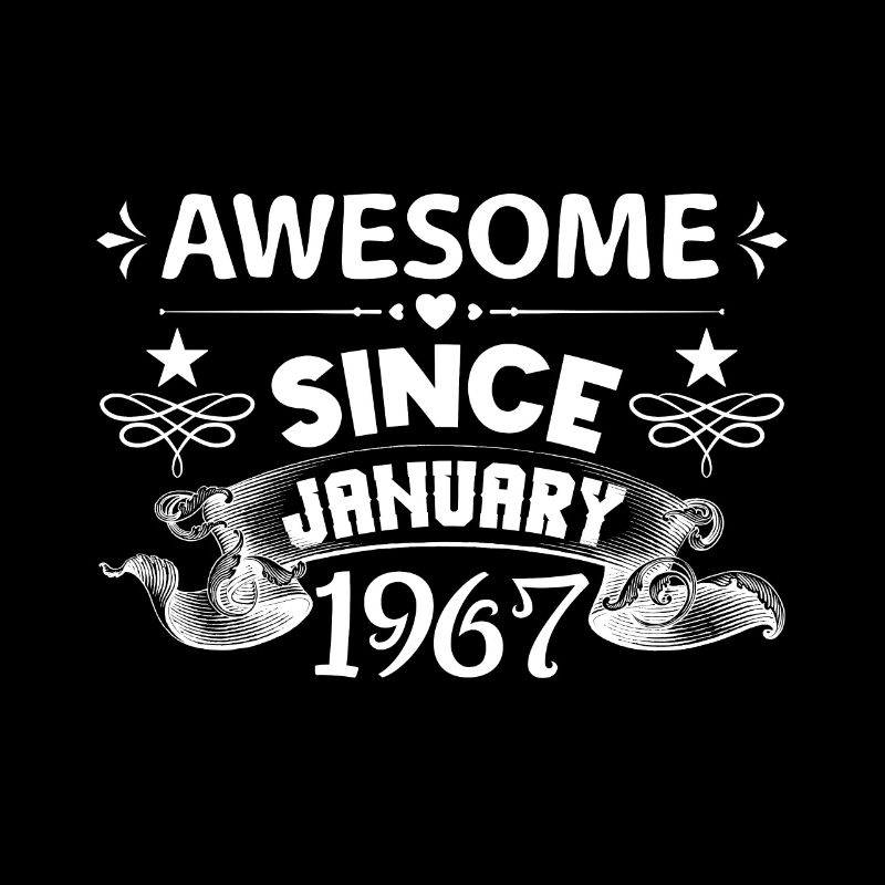 January 1967 | Awesome since January 1967