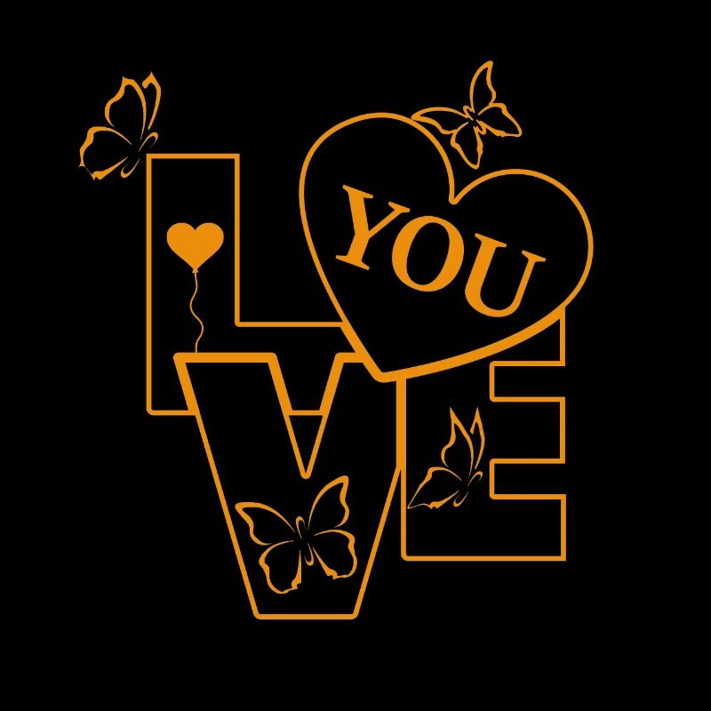 Love You - Liebe dich