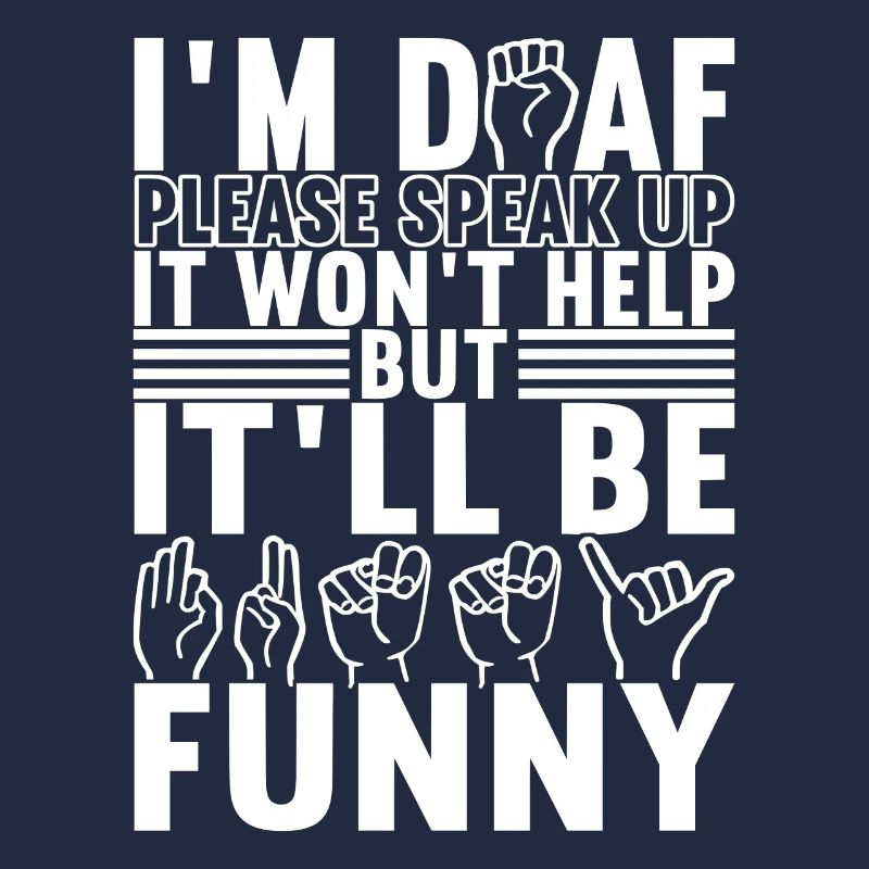 Deaf Deaf Mute Deaf