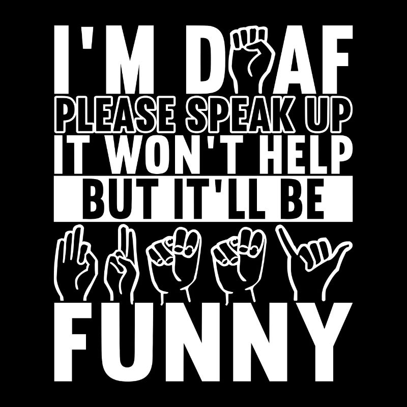 Deaf Deaf Mute Deaf