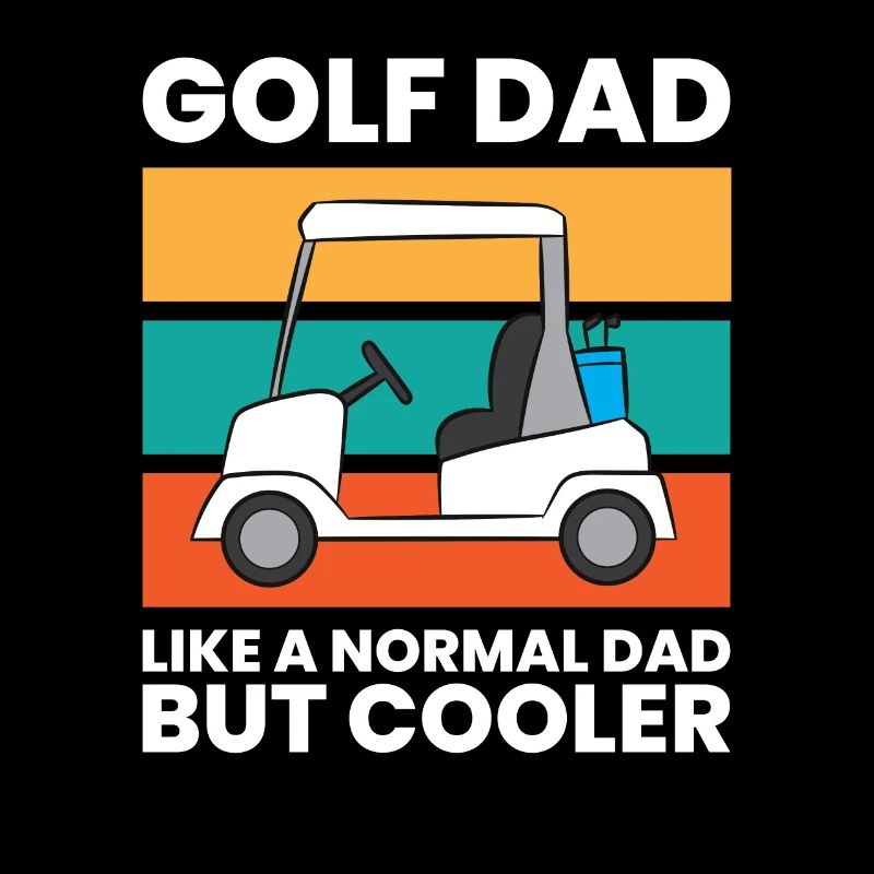 Golf Papa Comme un papa normal mais plus cool