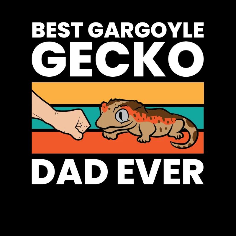 Bester Gargoyle Gecko Dad aller Zeiten