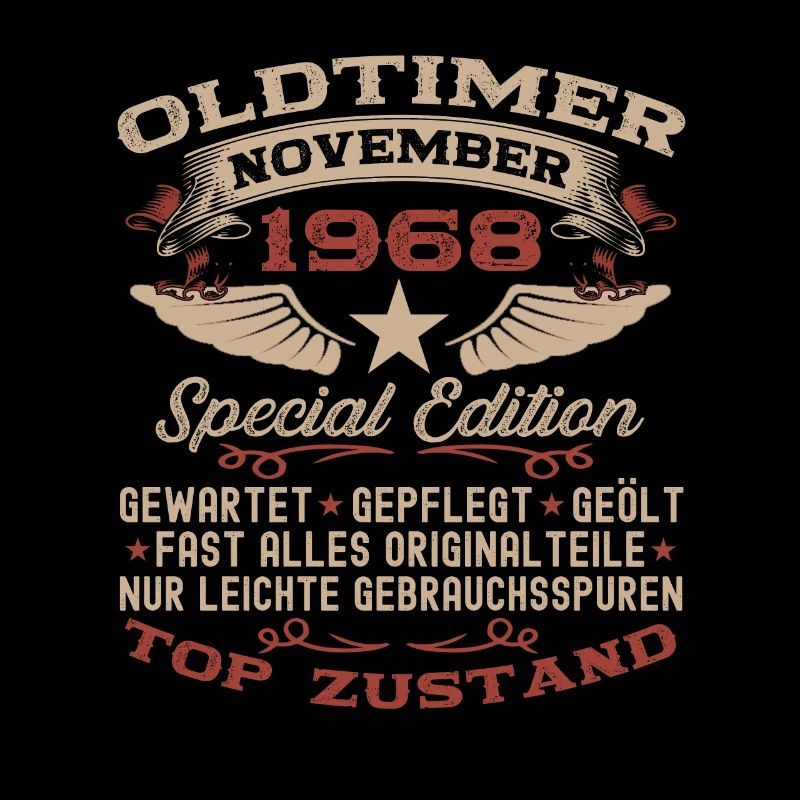 Oldtimer November 1968 54. Geburtstag Geschenk