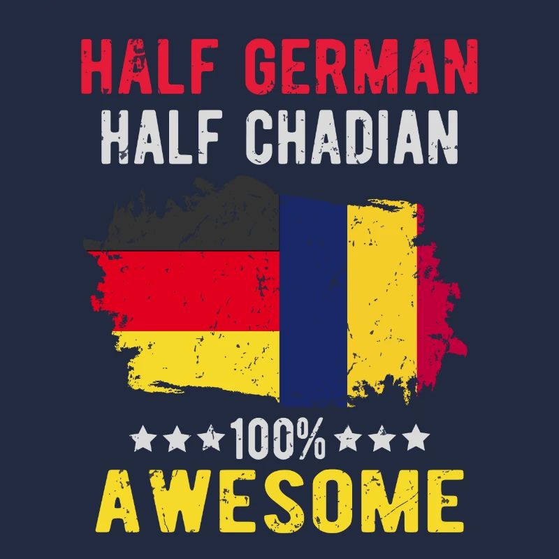 Halb Deutsch Halb Tschader