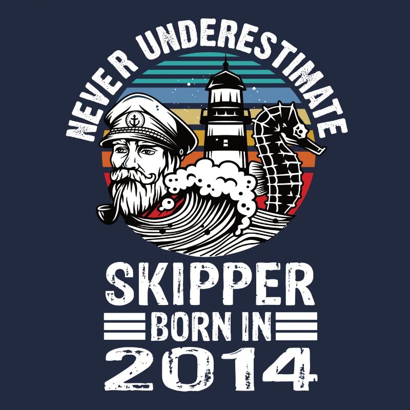 Never Underestimate Skipper born in 2014