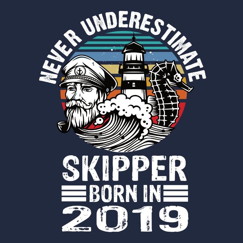 Never Underestimate Skipper born in 2019