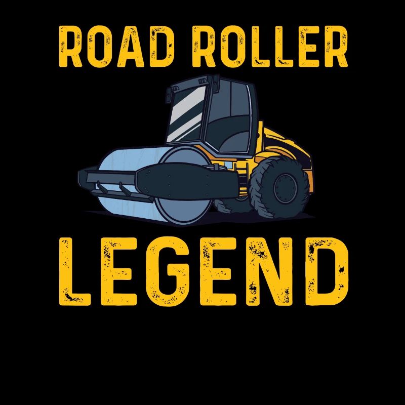 Walze Legende Strassenbauer