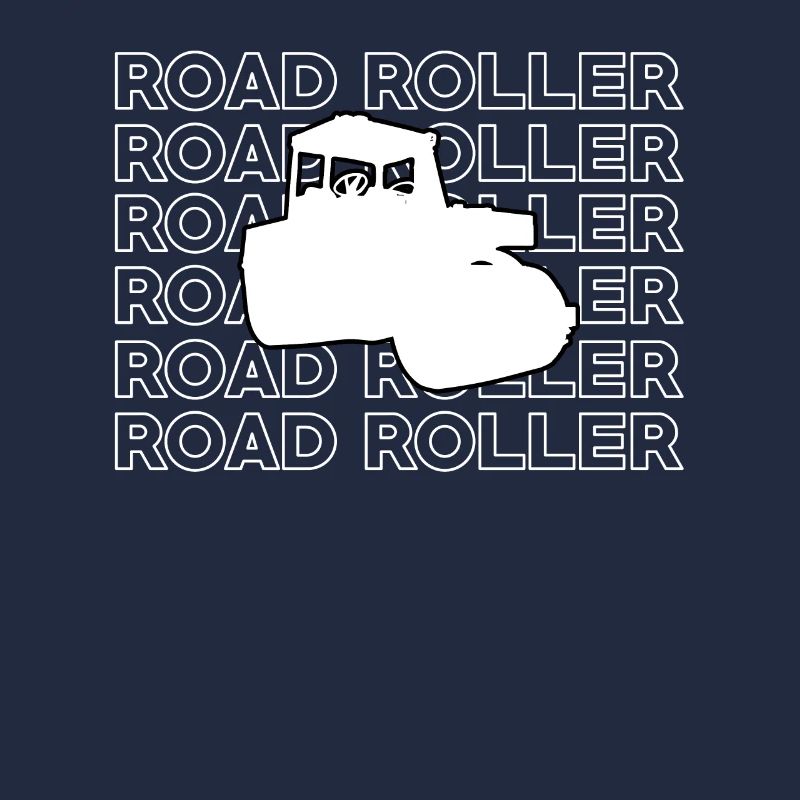 Great roller road construction