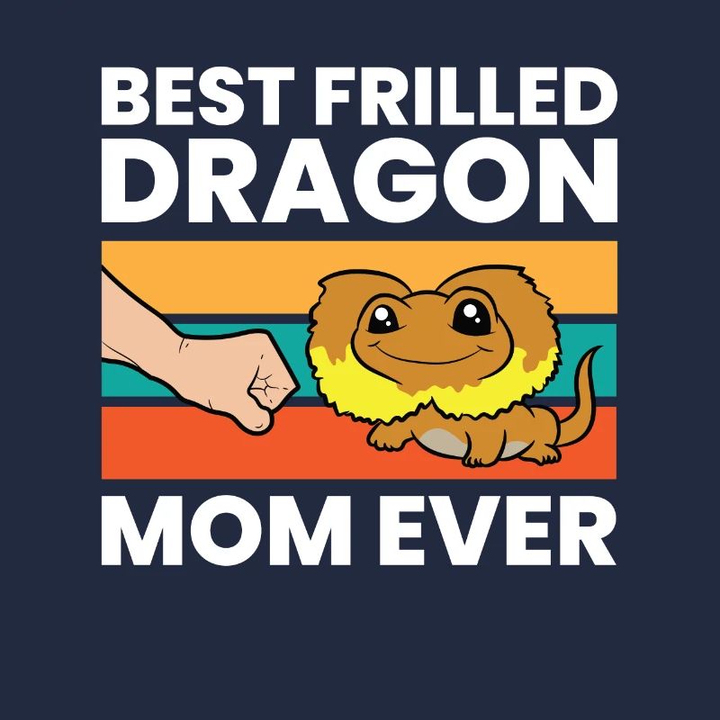 Die beste Drachenmama mit Rüschen