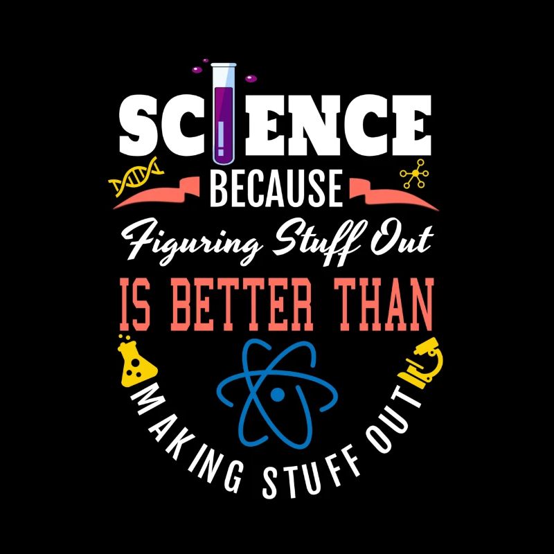 Chemise scientifique, La science est réelle, Science figuration