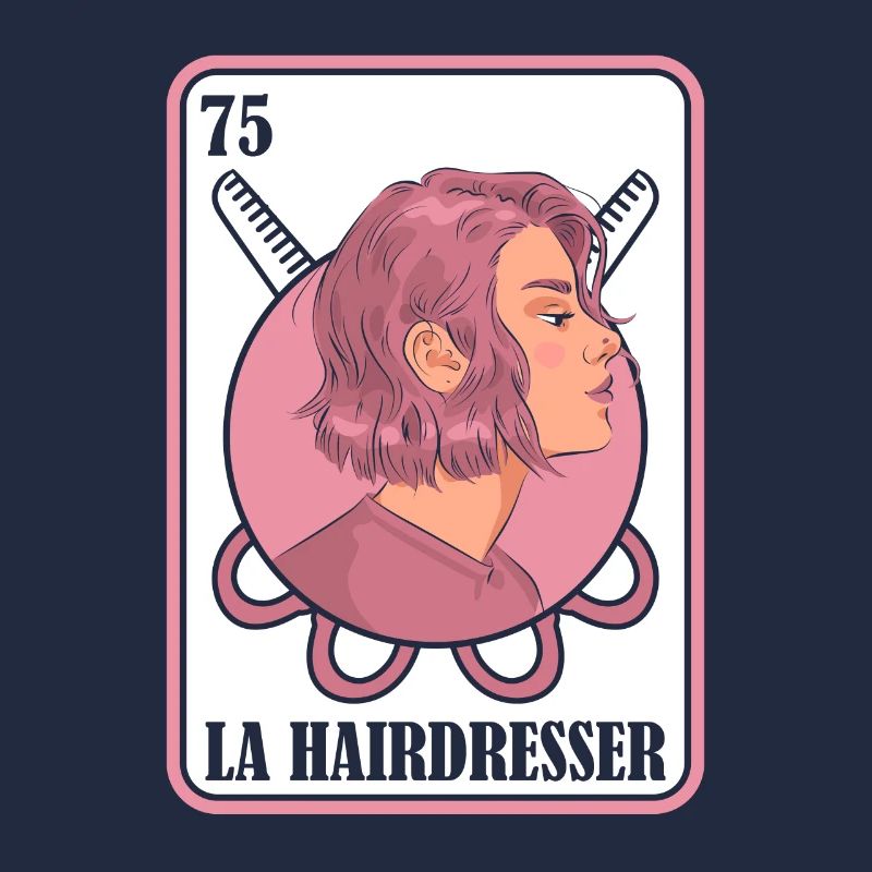 Coiffeur Carte de coiffeur