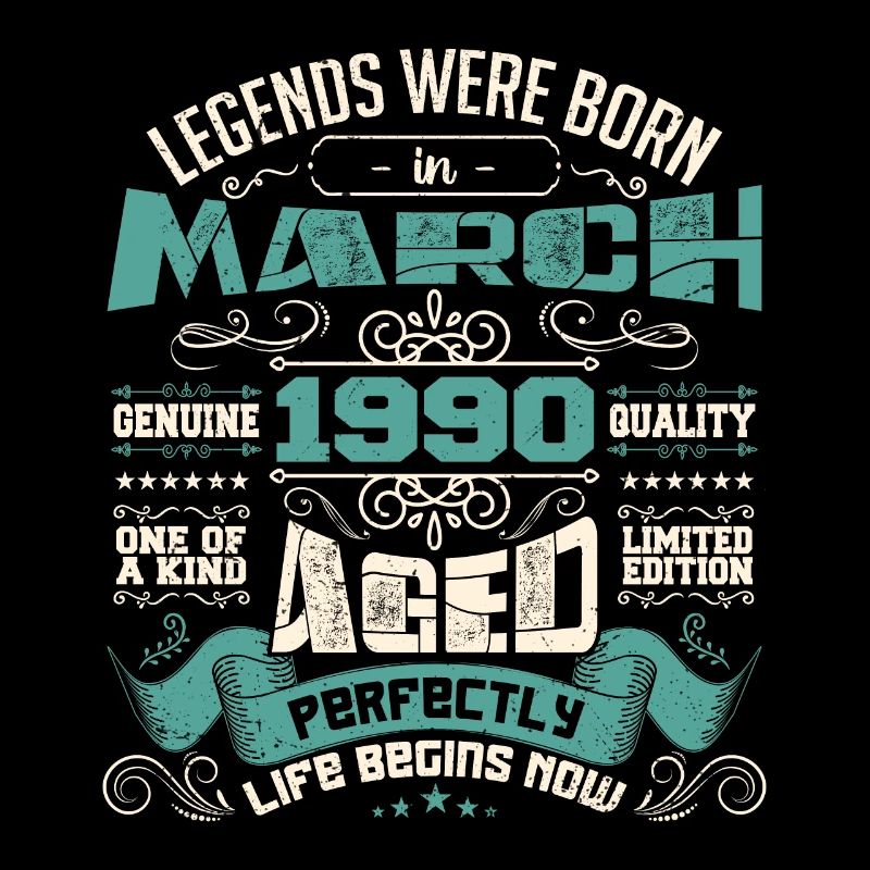 March 1990 | birthday gift