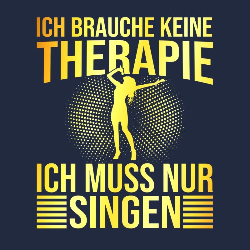 Singen Therapie Spruch