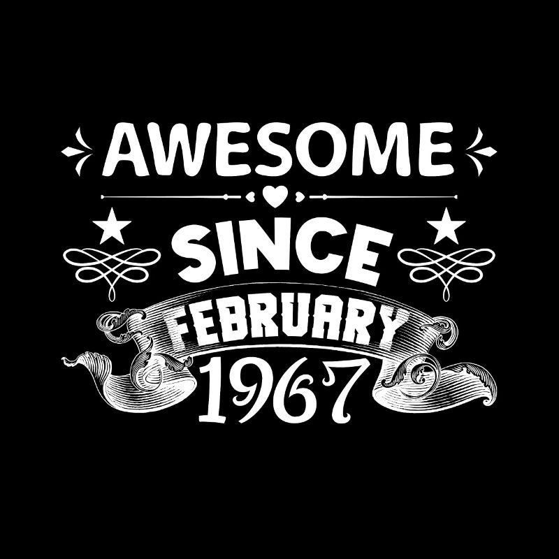 February 1967 | Awesome since February 1967